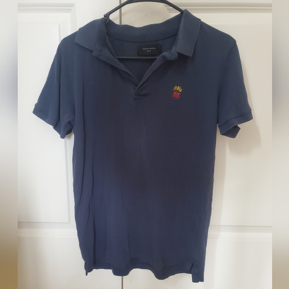 Navy blue polo